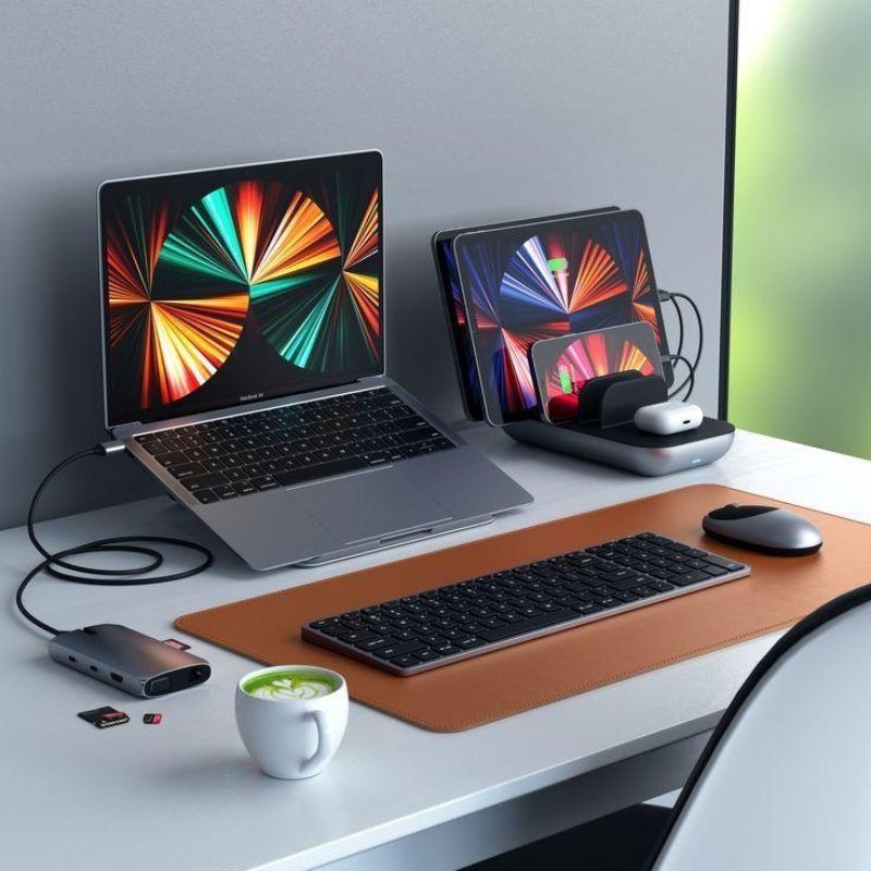 Setup completo para home office
