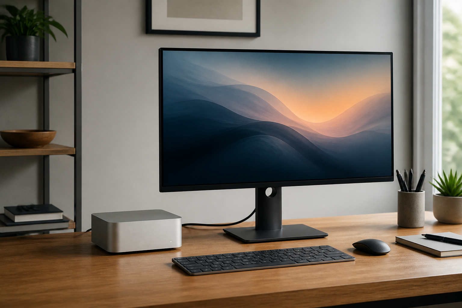 Monitor para trabalho em home office
