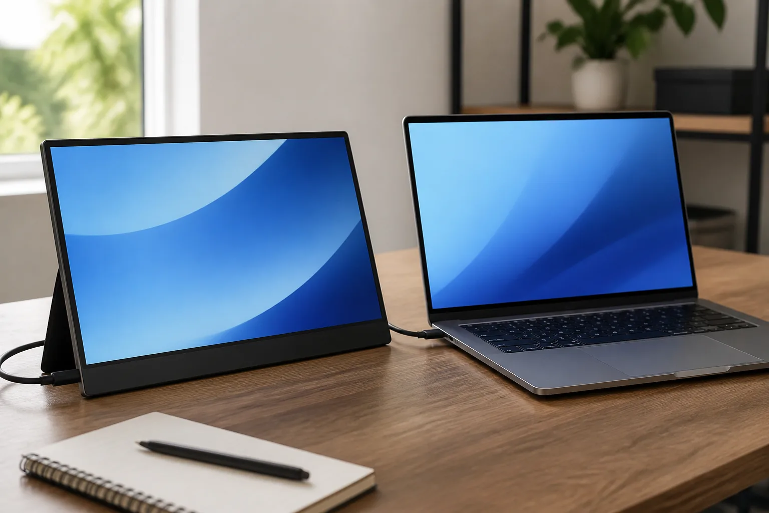 Monitor portátil para notebook