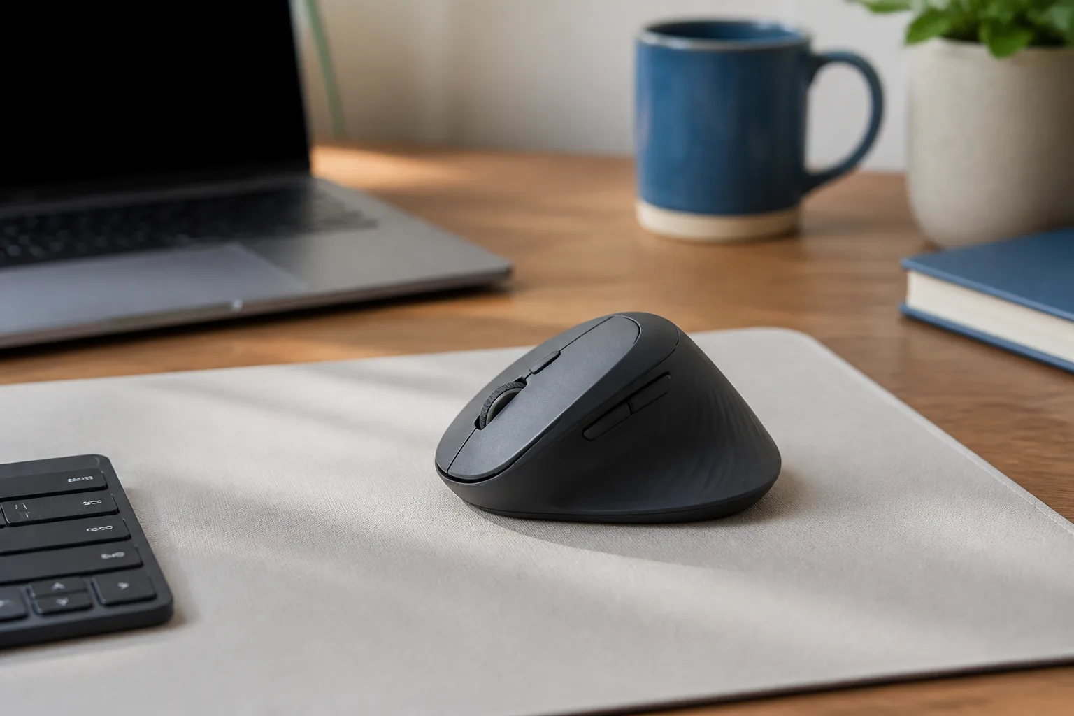 Mouse ergonômico para home office