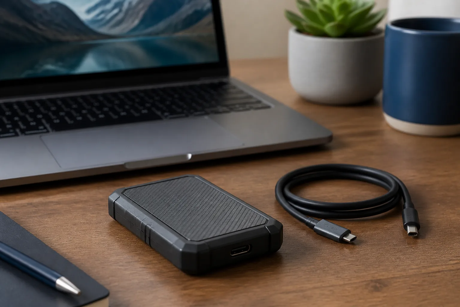 SSD externo portátil para Mac Mini