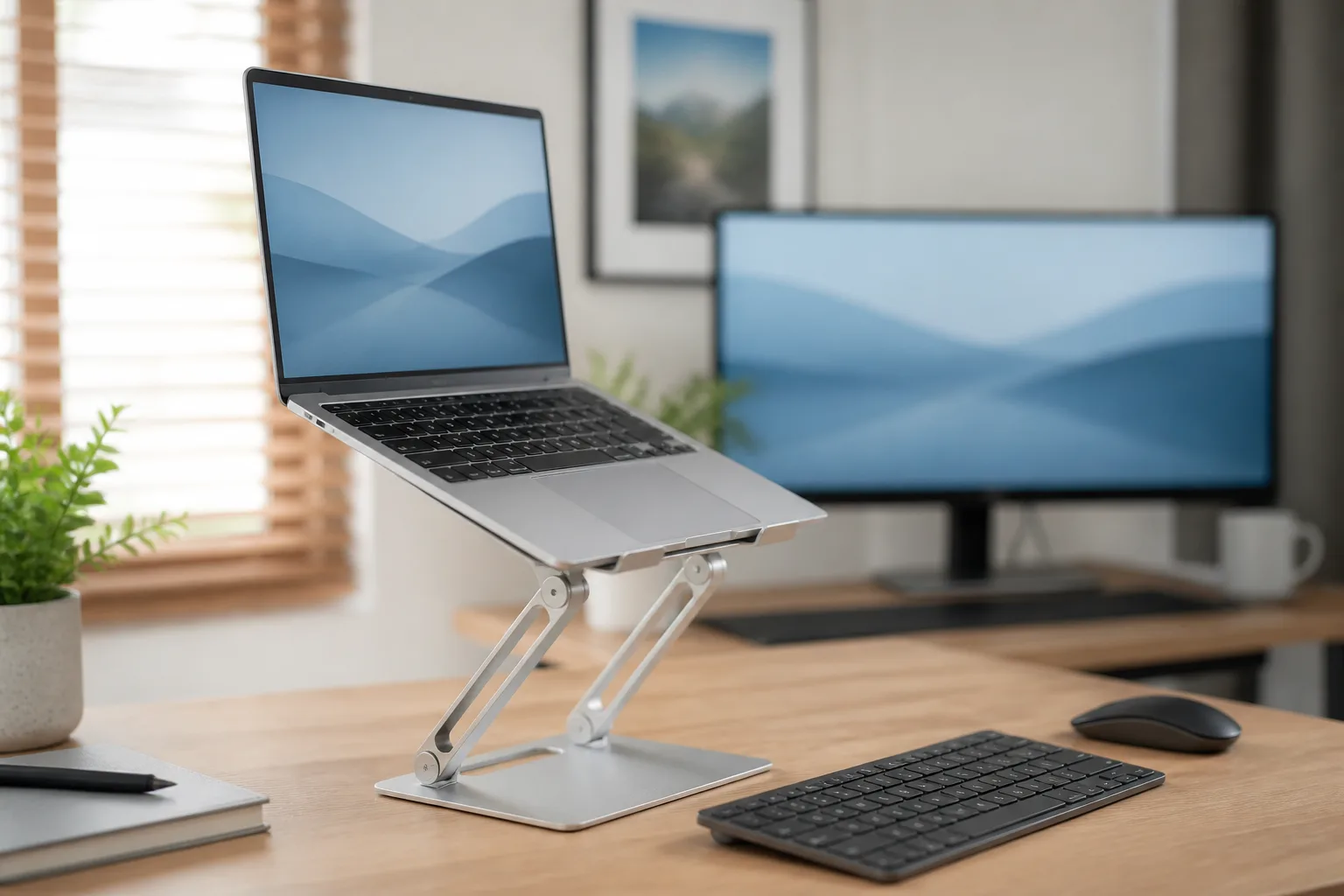 Suporte ajustável para notebook
